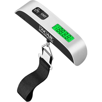 Know your luggage weight in seconds with a compact digital scale trusted by travelers worldwide