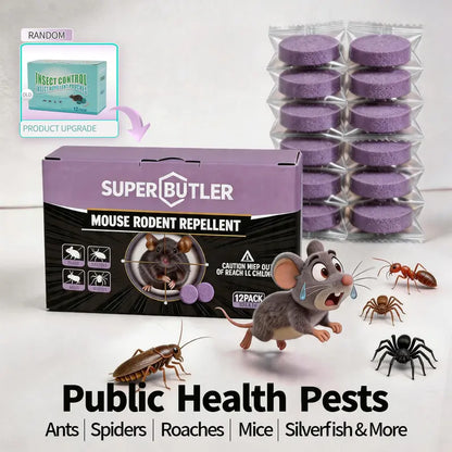 Natural Peppermint Rodent Repellent Balls for Home & Vehicle