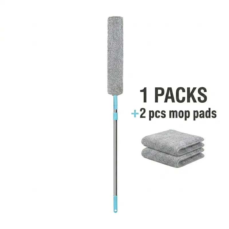 Ultra-Flexible Gap Duster with Extendable Pole