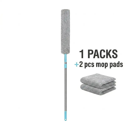 Ultra-Flexible Gap Duster with Extendable Pole