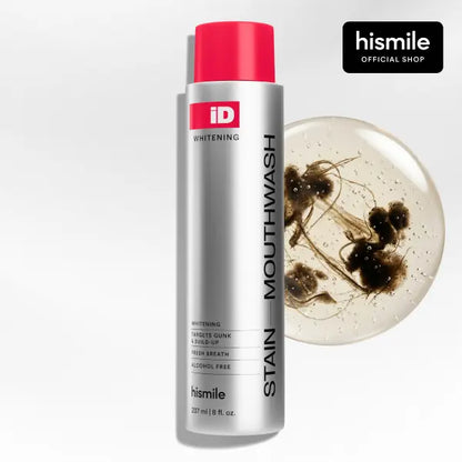 Instant Stain Concealing Whitening Mouthwash – Target Hidden Gunk & Restore Bright Smiles in Seconds