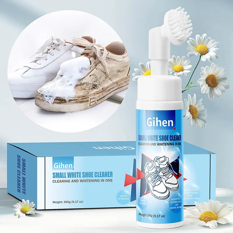 Restore Your White Shoes In Minutes