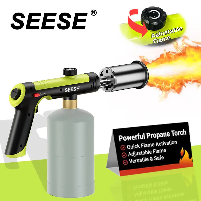 The Ultimate High-Power Torch: Fire Up Instantly!