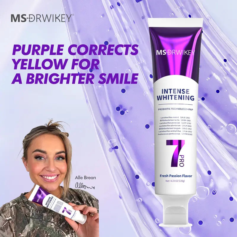 Stronger Enamel. Fresher Breath. Brighter Smile