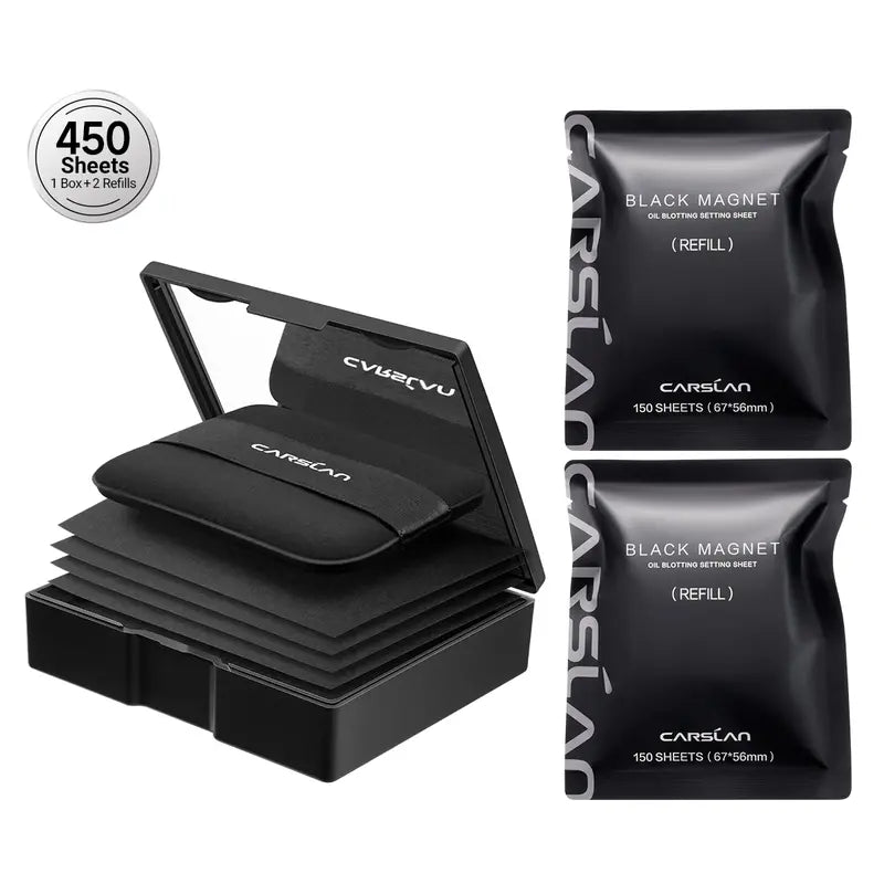 Instant Matte, Fresh Touch: The 2-in-1 Oil Blot & Set Solution
