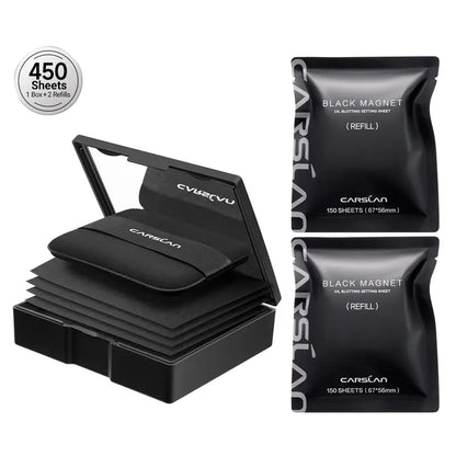 Instant Matte, Fresh Touch: The 2-in-1 Oil Blot & Set Solution