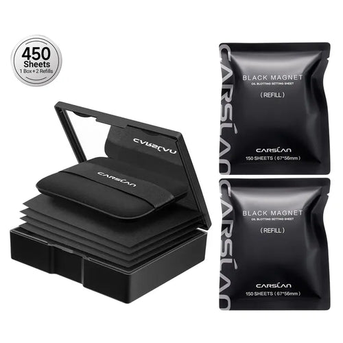 Instant Matte, Fresh Touch: The 2-in-1 Oil Blot & Set Solution
