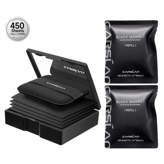 Instant Matte, Fresh Touch: The 2-in-1 Oil Blot & Set Solution