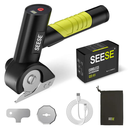 Cordless Electric Scissors for Fast Box & Material Cutting