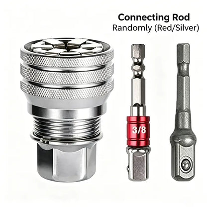 One Socket Fits All: Master Any Nut & Bolt Instantly!