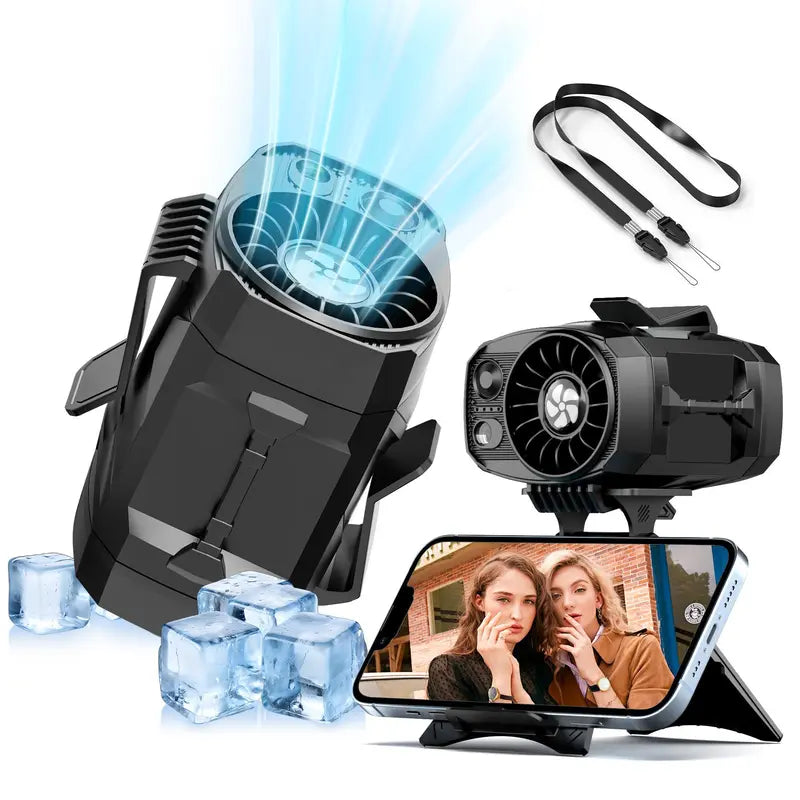 Hands-Free Ice Cool: The Ultimate Portable Waist Fan