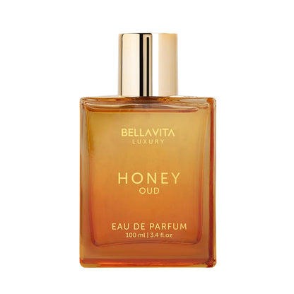Rich Honey & Oud Luxury Perfume