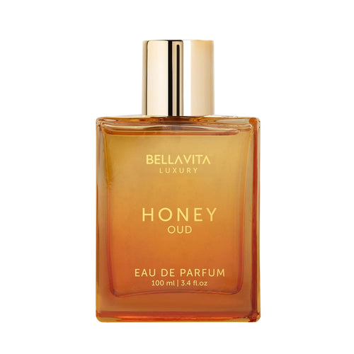 Rich Honey & Oud Luxury Perfume