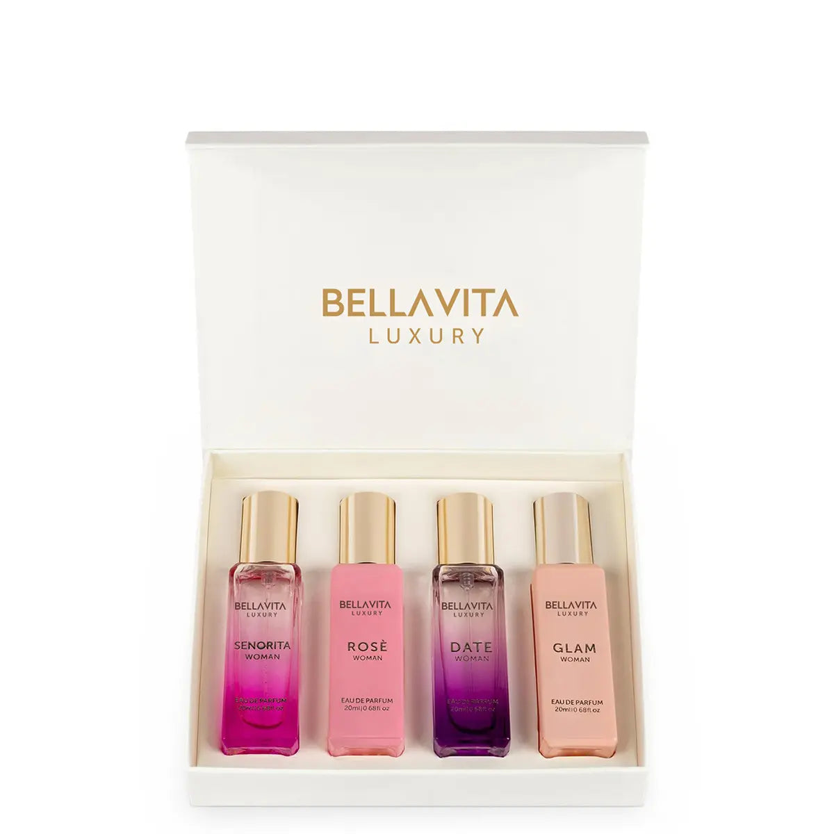 Signature Scent Collection: 4 Luxury Fragrances for Every Mood