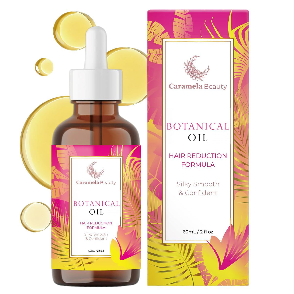 Cyperus Rotundus Hair Reduction Oil – Post-Shaving Skin Smoothing Botanical Formula