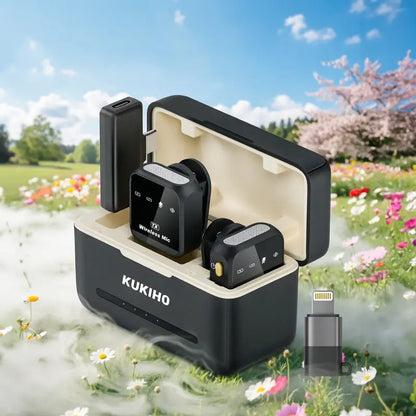 Professional Wireless Audio, Anywhere You Create.