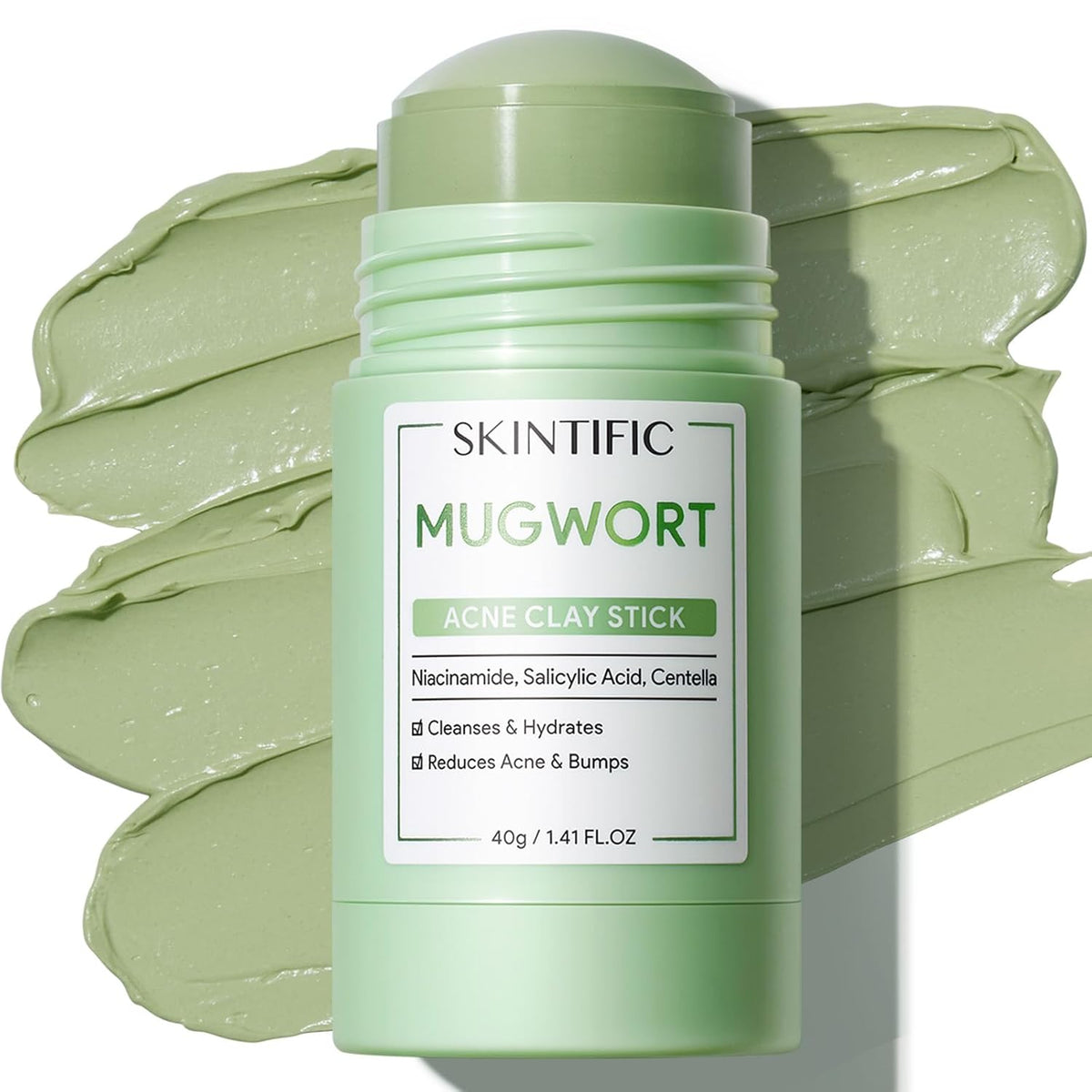 Hydrating Pore Care with Alaska Volcano Clay Stick