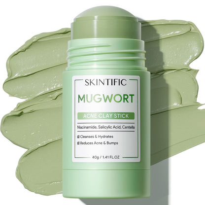Hydrating Pore Care with Alaska Volcano Clay Stick