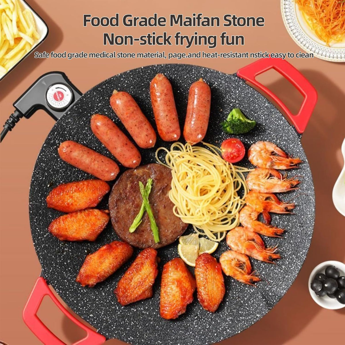 Master the Art of Indoor Sizzle: The Ultimate BBQ Party Set
