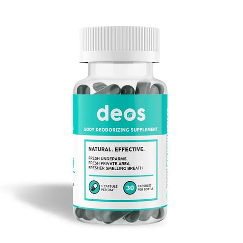 Eliminate Body Odor from the Inside Out Naturally