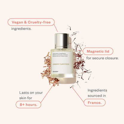 Experience Timeless Luxury with Ambery Saffron