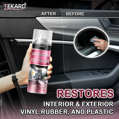 Interior Detailer Spray - Deep Clean, Restore & UV Protect Car Surfaces in Minutes