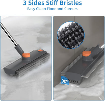 Deep Clean Without Bending: 3-in-1 Power Scrubber