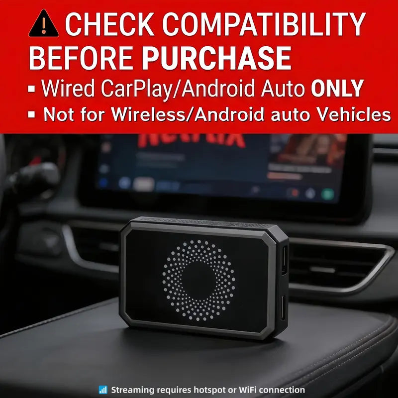 Cut the Cords, Unlock Unlimited In-Car HD Streaming