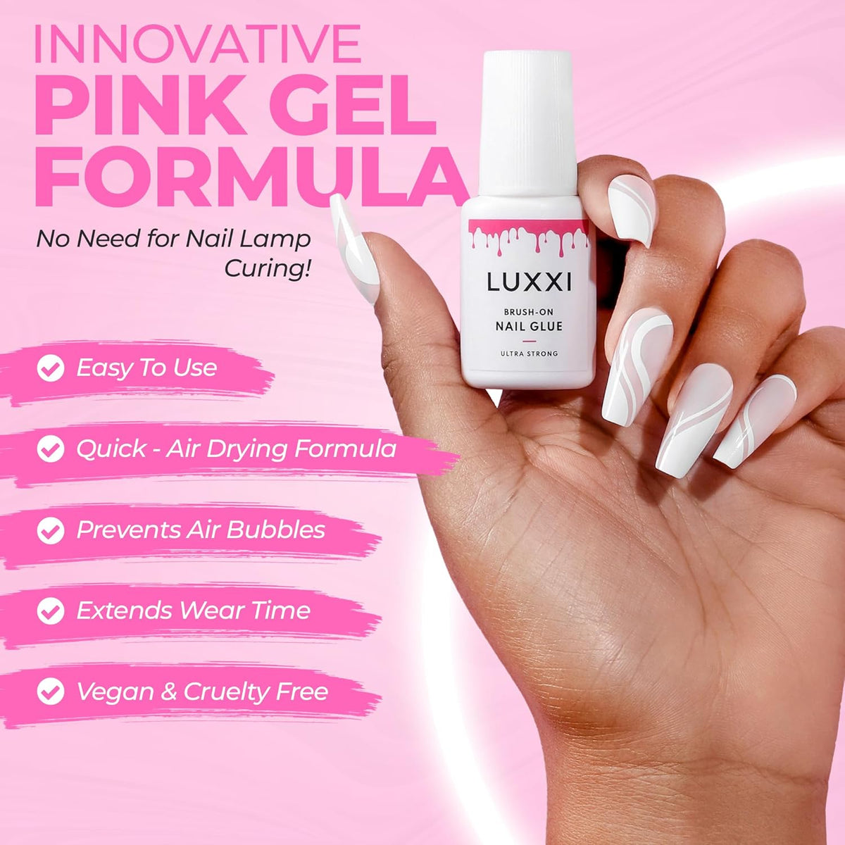 Mess-Free Nail Glue That Actually Lasts