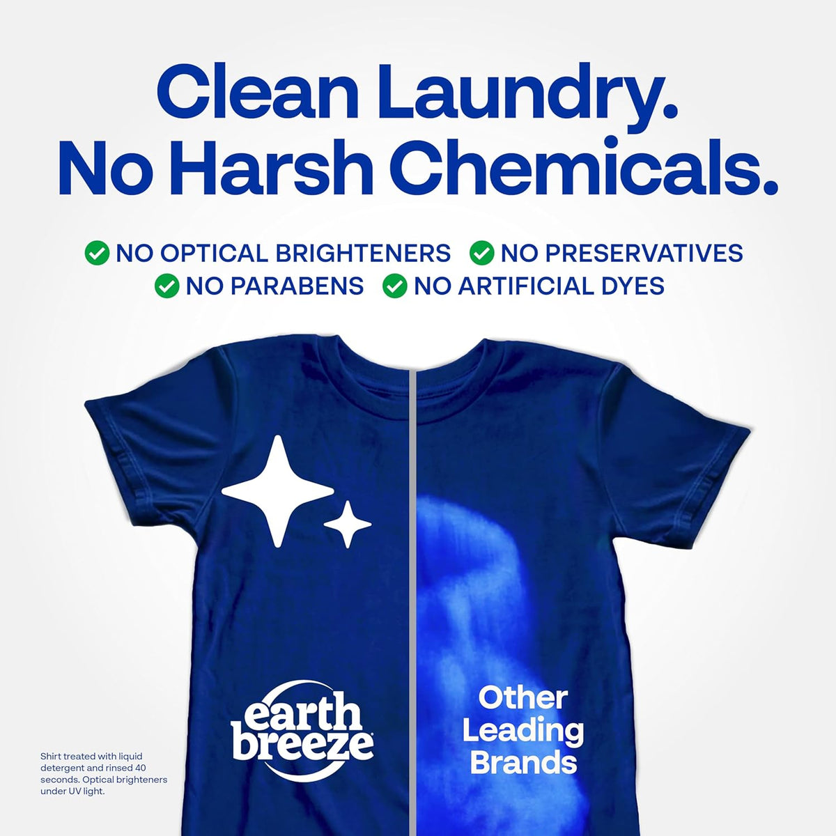 Eco-Friendly Laundry Sheets: Powerful Clean, Zero Waste.