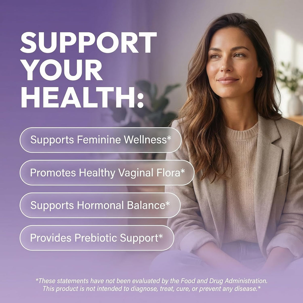Eliminate Odor & Restore pH Balance Instantly with 4-in-1 Vaginal Care