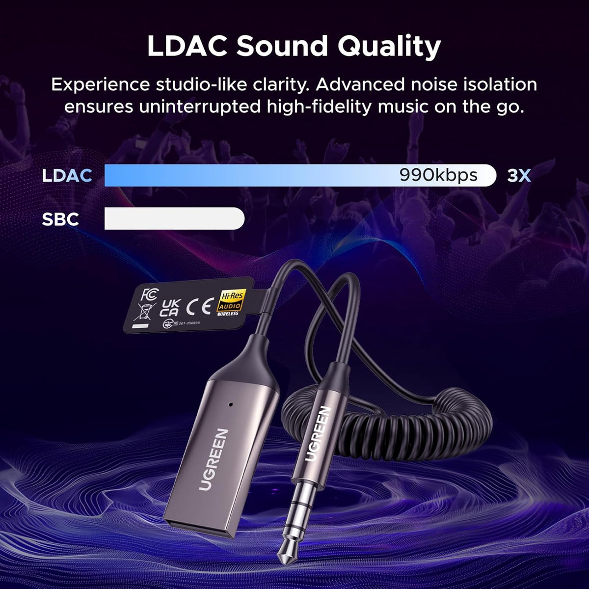 Instantly Upgrade Your Old Car Audio to Premium Wireless Sound—No Installation Required