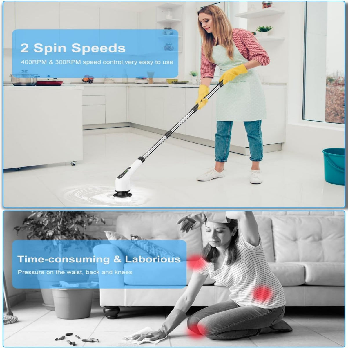 Effortless Deep Cleaning for Every Surface