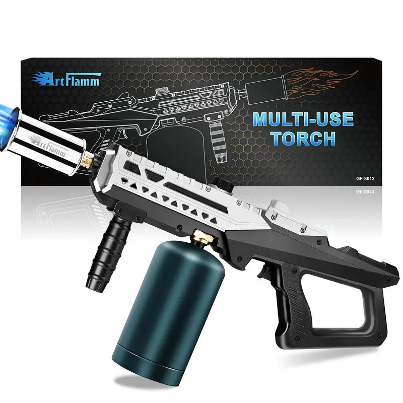Ultra-Powerful Propane Torch Gun for Weed Burning & Outdoor Cooking