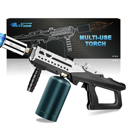 Ultra-Powerful Propane Torch Gun for Weed Burning & Outdoor Cooking