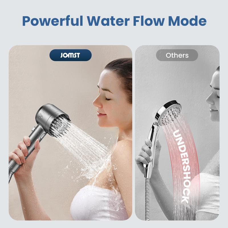 Spa-Quality Shower Experience at Home: High-Pressure & Ultra-Filtered