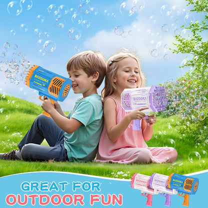 Unleash Thousands of Bubbles in Seconds!