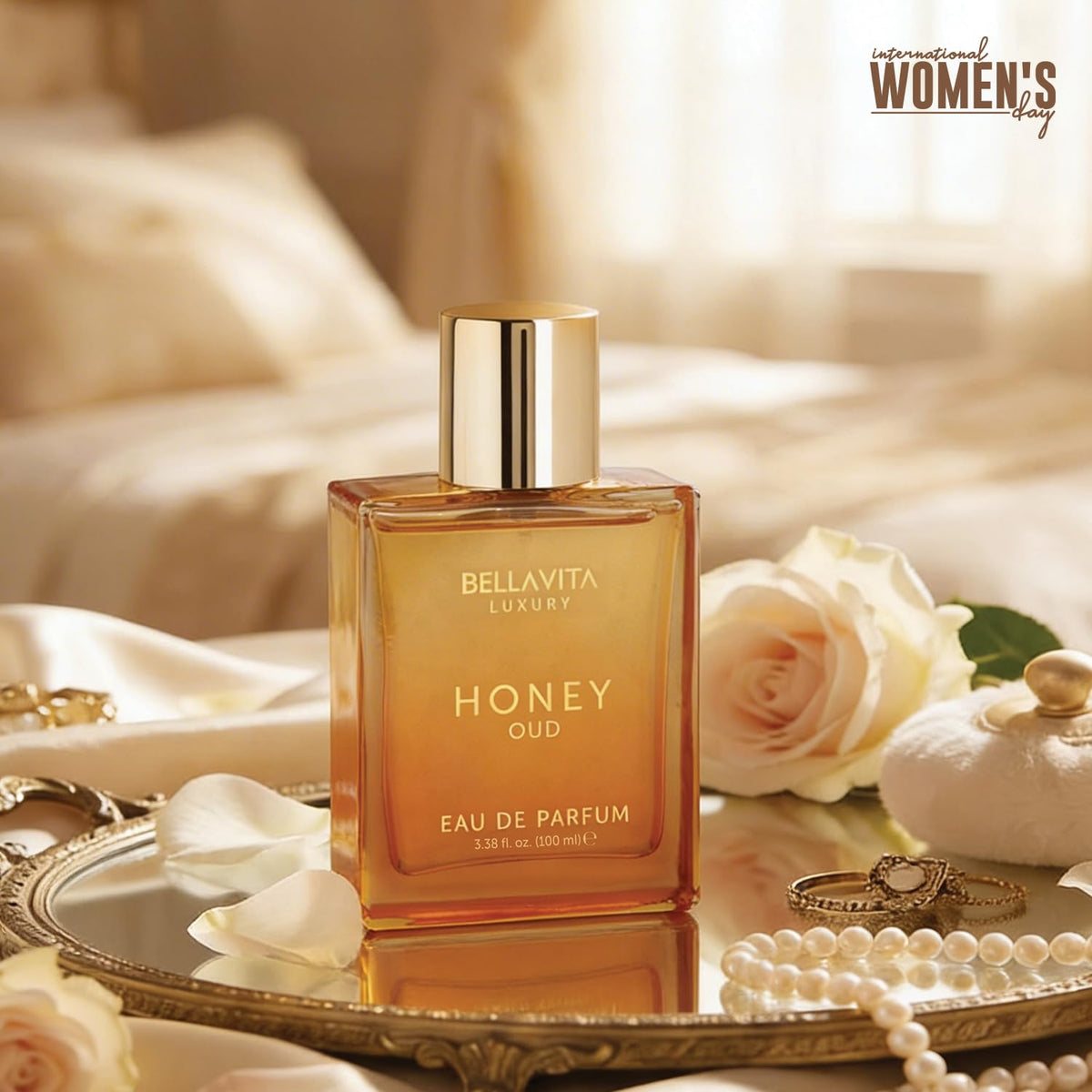 Rich Honey & Oud Luxury Perfume