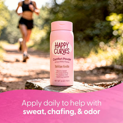 Stop Chafing & Stay Fresh All Day