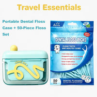 Blue + 50 Piece Floss