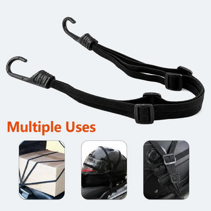 Ultimate Elastic Cargo Net: Secure Your Helmet & Gear in Seconds