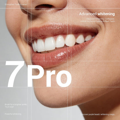 Stronger Enamel. Fresher Breath. Brighter Smile