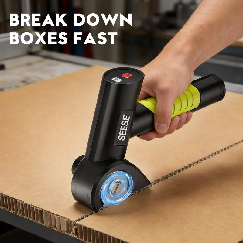 Cordless Electric Scissors for Fast Box & Material Cutting