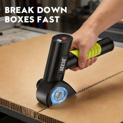 Cordless Electric Scissors for Fast Box & Material Cutting