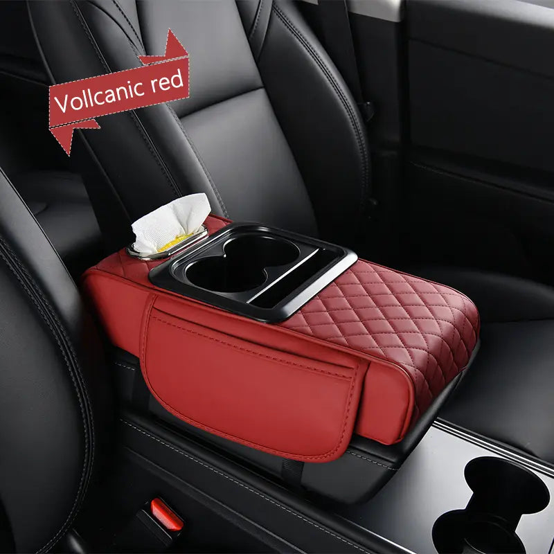Upgrade Your Drive With 4-In-1 Comfort & Storage