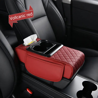 Upgrade Your Drive With 4-In-1 Comfort & Storage