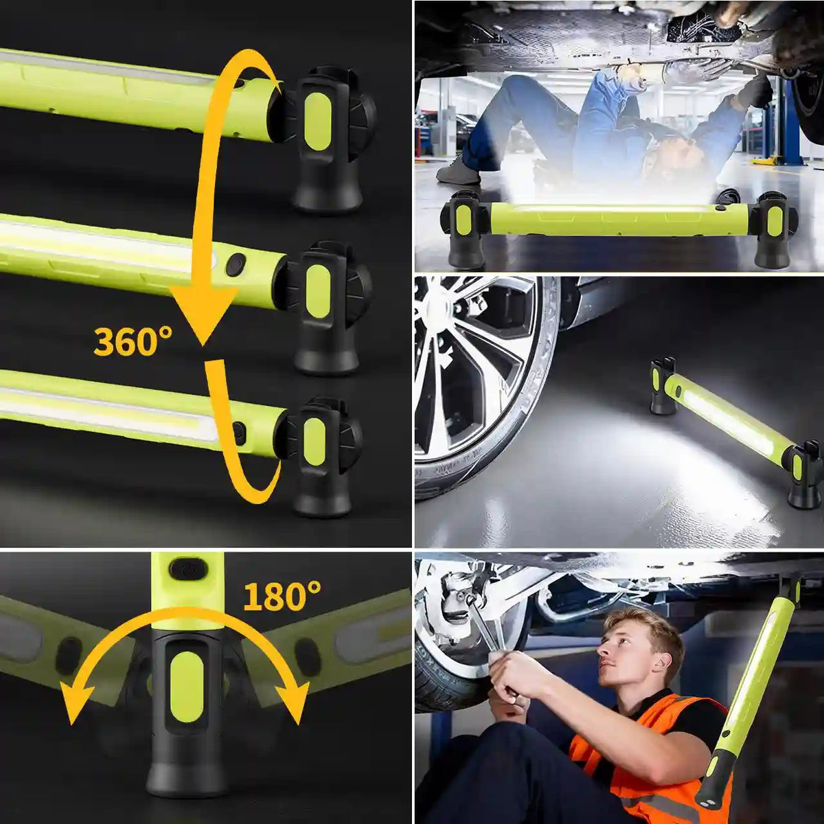 The Ultimate 150-Degree Rotatable Under-Hood Work Light That Never Quits