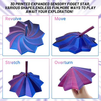 The Viral Fidget Star That Spins Stress Away