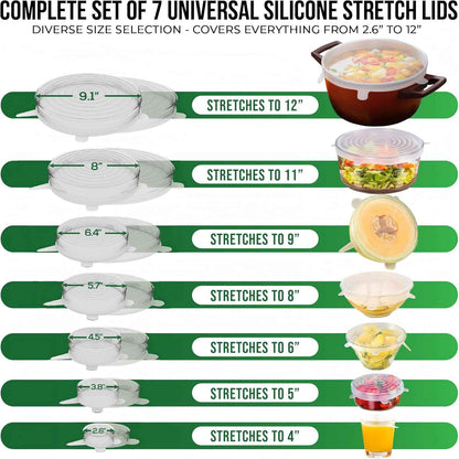 ONE LID FITS ALMOST EVERYTHING