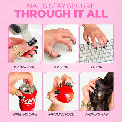 Mess-Free Nail Glue That Actually Lasts